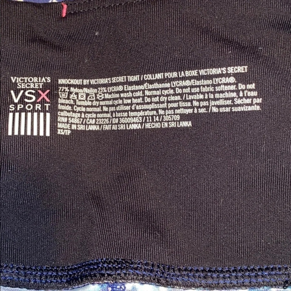 VSX Knockout  Geo Print workout leggings Xs - Picture 2 of 9